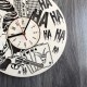 Дерев'яні настінні годинники «Джокер»