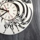 Деревянные настенные часы «Наруто»