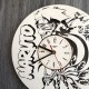 Деревянные настенные часы «Наруто»