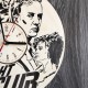 Интерьерные часы на стену «Бойцовский клуб»