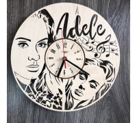 Оригинальные настенные часы «Adele»