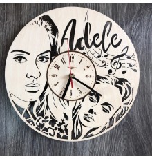 Оригинальные настенные часы «Adele»