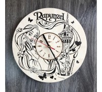 Children's round silent wall clock 