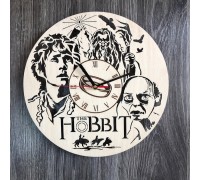 Оригінальний настінний годинник «Хоббіт»