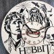 Оригинальные настенные часы «Хоббит»