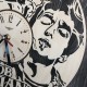 Оригинальные настенные часы «Боб Дилан»