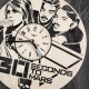 Концептуальные настенные часы в интерьере «Thirty Seconds to Mars»