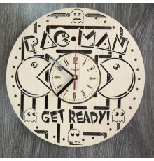 Оригинальные концептуальные настенные часы «Pac Man»