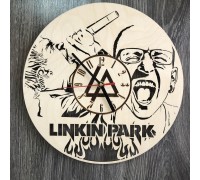 Концептуальные настенные часы в интерьере «Linkin Park»