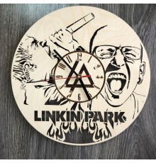 Концептуальные настенные часы в интерьере «Linkin Park»