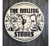 Conceptual wall clock in the interior of 
