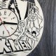 Дизайнерські настінні годинники з дерева «Люди Ікс»