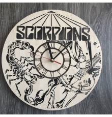 Концептуальні настінні годинники в інтер'єрі «Scorpions»