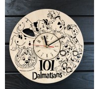 Holzwanduhr fürs Kinderzimmer 