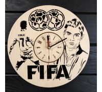 Настінні годинники із дерева «FIFA»