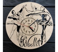 Konzeptionelle Wanduhr „Ballett“