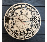Настінні годинники з дерева Hand Made