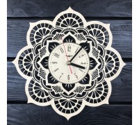 Themed interior wall clock 