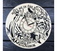 Настенные тематические интерьерные часы «Vikings»