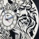 Настенные тематические интерьерные часы «Vikings»