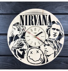 Тематические интерьерные часы настенные «Nirvana»