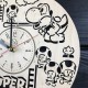 Стильные настенные деревянные часы «Супер Марио»