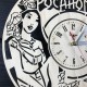 Дизайнерские детские настенные часы «Покахонтас»