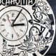 Дизайнерские детские настенные часы «Покахонтас»
