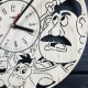 Дизайнерские детские настенные часы «История игрушек»