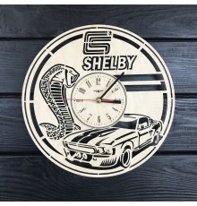 Оригинальные интерьерные часы настенные «Shelby»