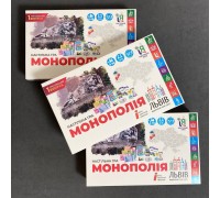 Board game "Monopoly. Lviv"