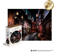 Classic Harry Potter Wooden Puzzle: Diagon Alley
