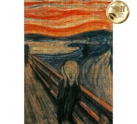 Classic wooden puzzle The Scream (Edward Munch) L