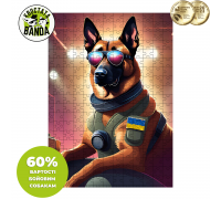 Klasyczna opowieść Woodsa x Ogoniasta gromadka psów bohater XL Puzzle