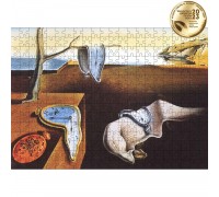 Класичний дерев'яний пазл Постійність пам'яті (Сальвадор Далі) L