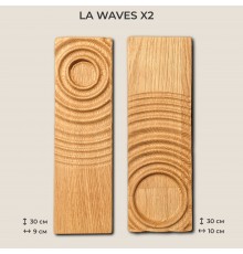 LaWaves x2 | Підставки під свічки