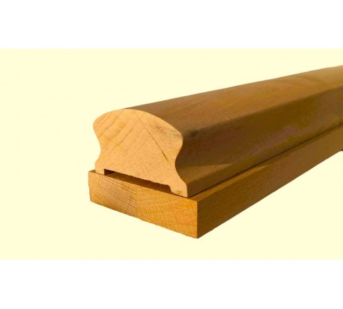 Balustrada drewniana z drewna bukowego Balustrada drewniana z drewna bukowego