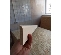 Listwa przypodłogowa 70mm gładka