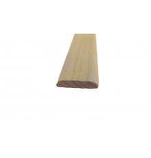 Pasek tłoczony 25mm*5mm, gładkie drewno świerkowe