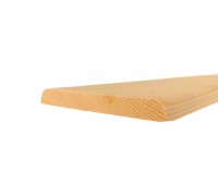 Holzrahmen Zarge 90mm glatt Smereka 2,2m