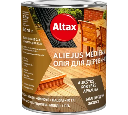Olej Altax 750ml antracytowy Olej Altaxin Olej Altax 750ml antracytowy Olej Altaxin