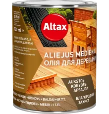 Olej Altax 750ml biały Olej Altaxin