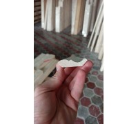 Sockelleiste 60mm Fichte