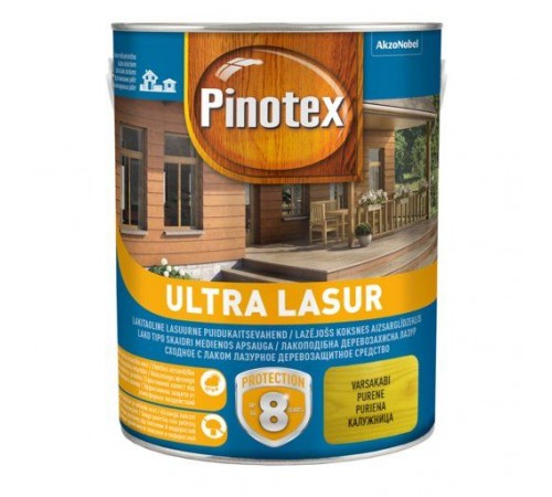 Pinotex ultra lasur 3l Walnut wood Pinotex ultra lasur 3l Walnut wood