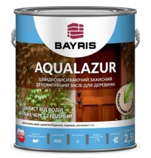 Bayris aqualasur 2.5l szary