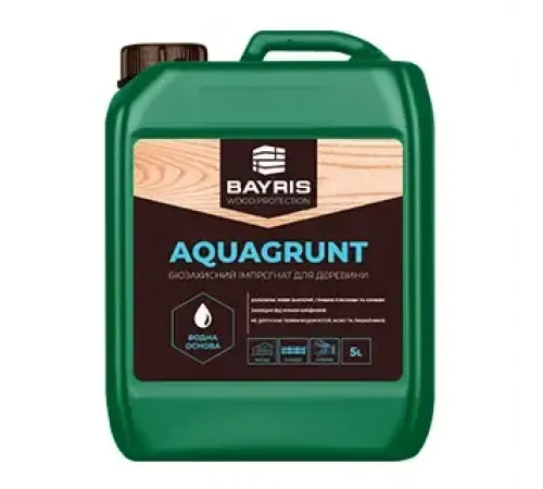 Impregnat bioochronny do drewna AQUAGRUNT BAYRIS 1l