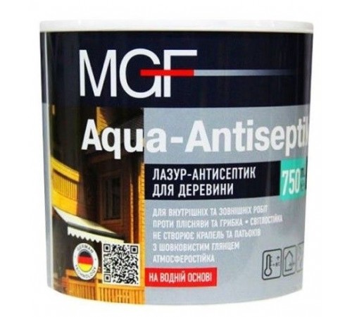 MGF Aqua-Antiseptik 0,75l dąb MGF Aqua-Antiseptik 0,75l dąb