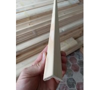 Угольник наружный Ель 20*20 3м гладкий