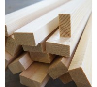 Gehobelte Schiene 20x30