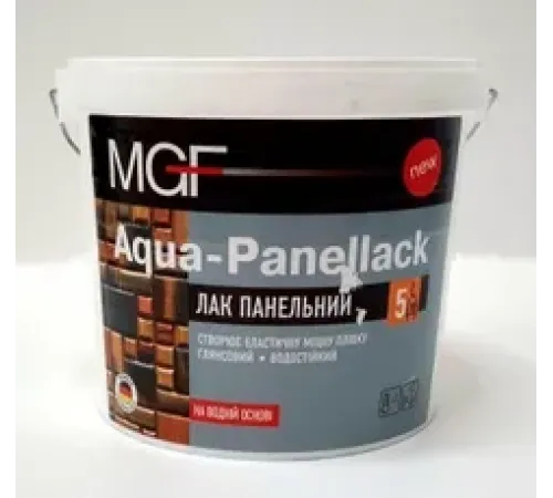 Lakier panelowy MGF Aqua-Panellack 5 l